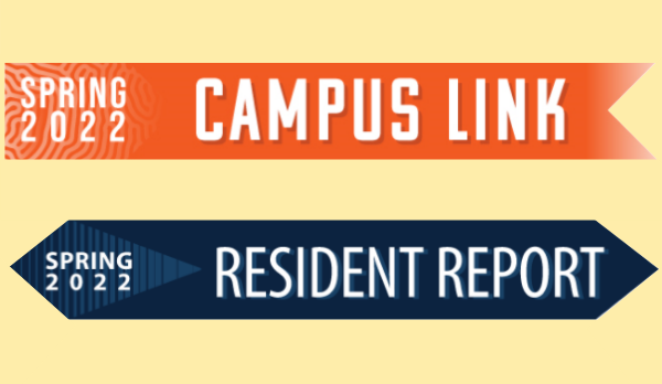 Campus Link and Resident Report headers